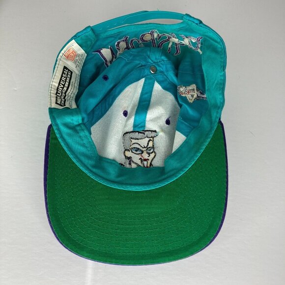 Vintage 90s Natasha Bullwinkle Snapback American Needle Hat - Picture 9 of 12
